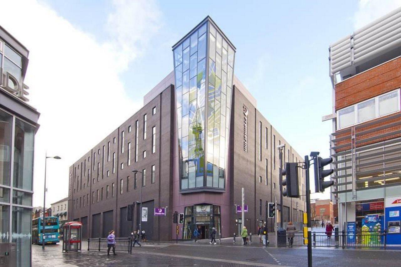Premier Inn Liverpool City المظهر الخارجي الصورة
