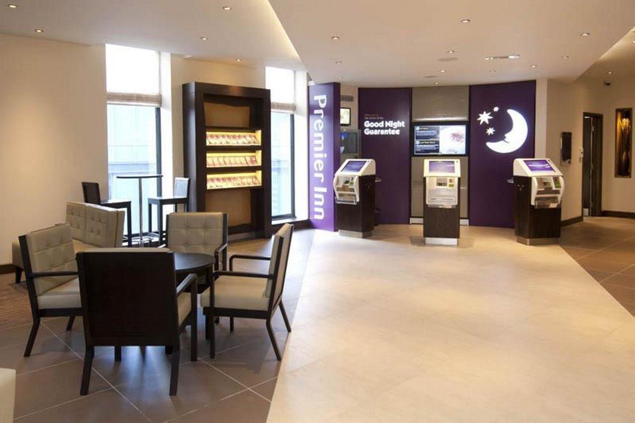 Premier Inn Liverpool City المظهر الخارجي الصورة