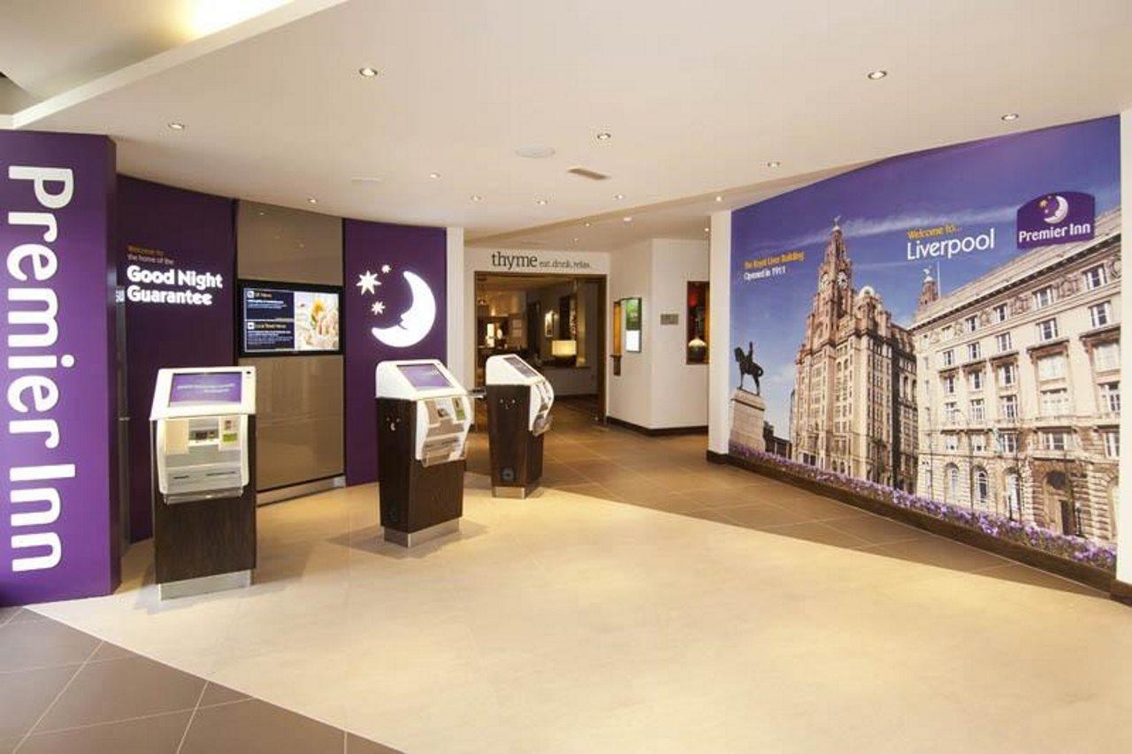 Premier Inn Liverpool City المظهر الخارجي الصورة